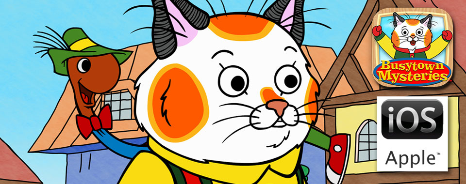 Busytown Mysteries for iOS