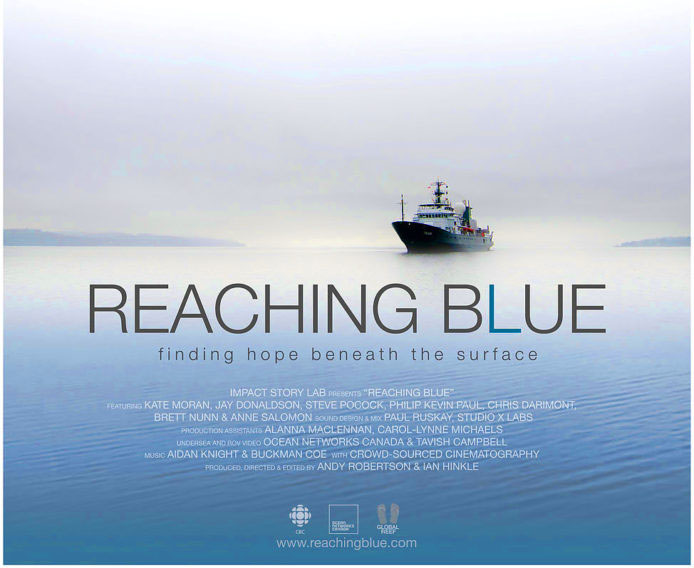 Film Documentary:  Reaching Blue