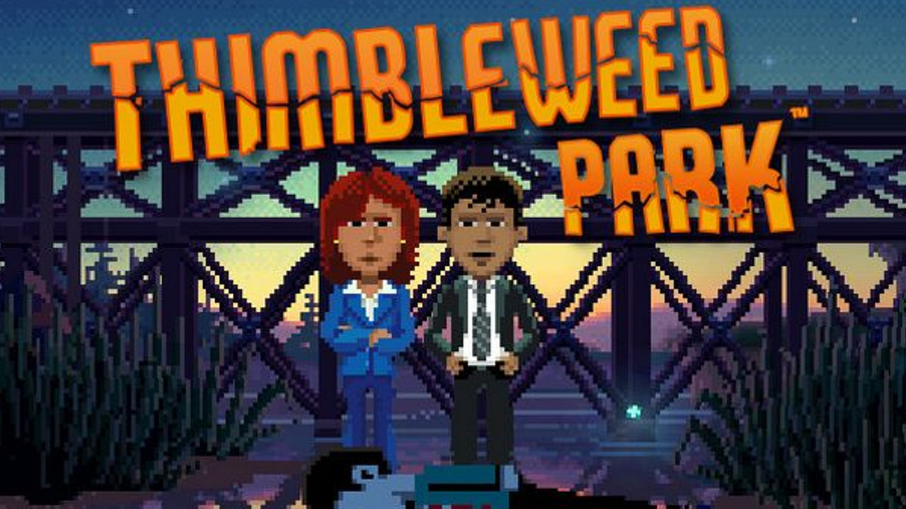 Thimbleweed Park Released – Studio X Labs