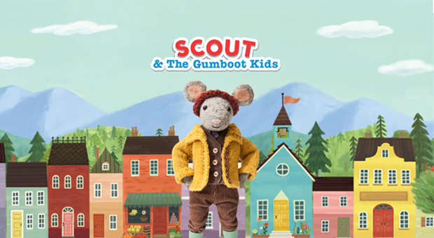 Children’s Broadcast:  Scout and The Gumboot Kids