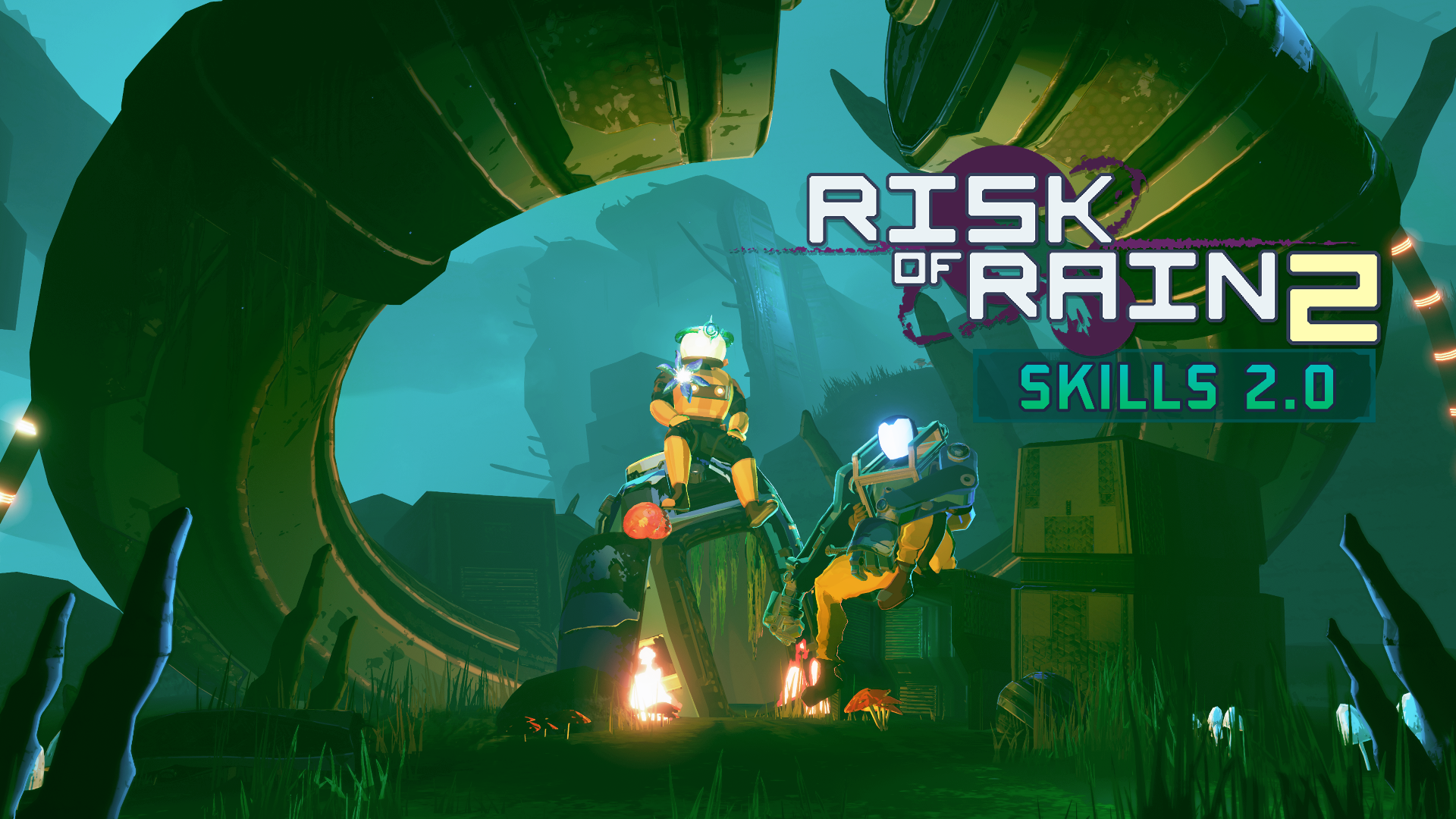 Risk of Rain 2 Trailer:  Playstation4 and Nintendo Switch