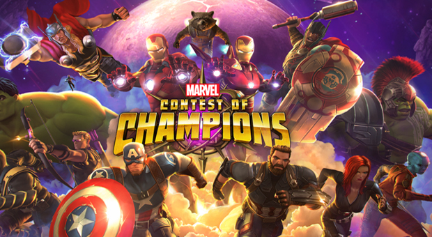 Marvel Contest of Champions NYC Comicon Trailer